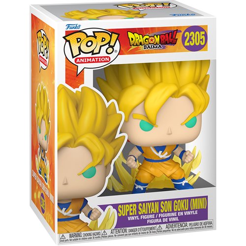 Dragon Ball Daima SS Son Goku Funko Pop! Vinyl Figure