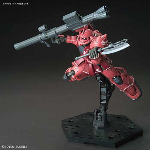 BANDAI HG 1//144 MS-06S ZAKU II Red Comet Ver Plastic Model Kit Gundam THE ORIGIN