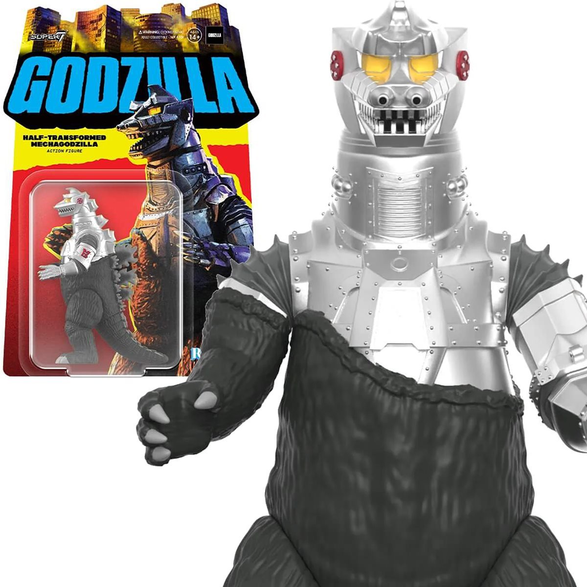 Godzilla 74 3 3/4-Inch ReAction Figure - Entertainment Earth