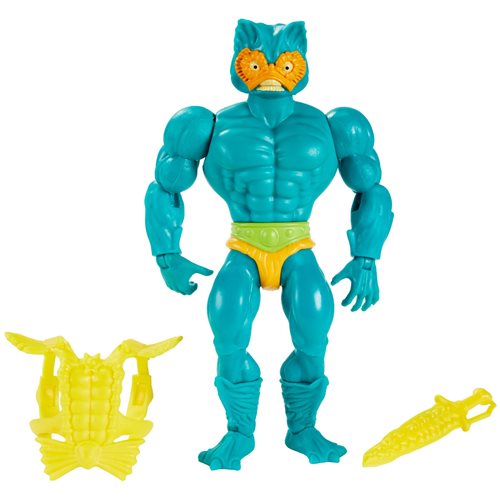 Masters of the Universe Origins Mer-Man Action Figure