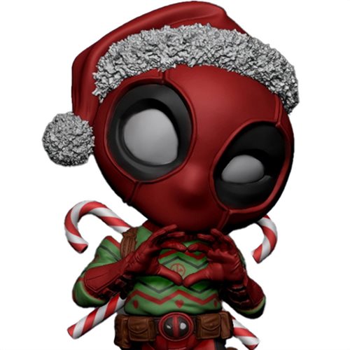 Deadpool Christmas Version MiniCo Vinyl Figure