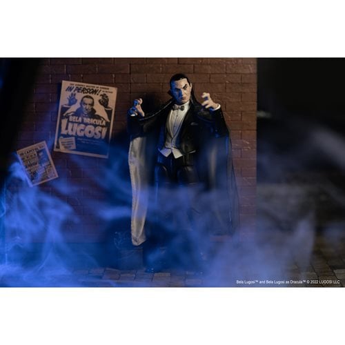 Universal Monsters Dracula Bela Lugosi 6-Inch Scale Deluxe Action Figure
