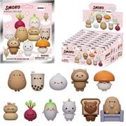 Smoko Series 1 3D Foam Bag Clip Display Case of 24