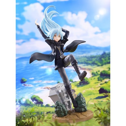 That Time I Got Reincarnated as a Slime Rimuru Tempest Jura Tempest Federation Statue