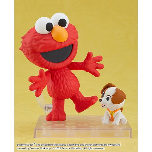 Sesame Street Elmo Nendoroid Action Figure