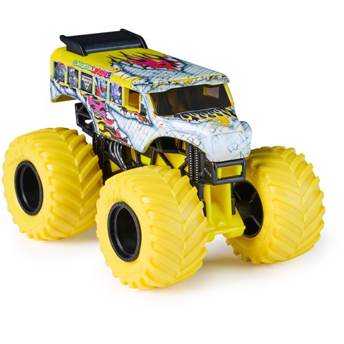 Monster Jam Monster Truck Single Pack Mix 46 1:64 Scale Vehicle Case of 12