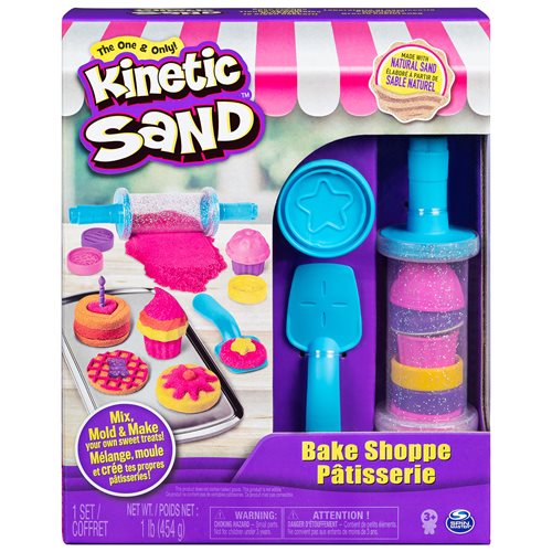Kinetic Sand Bake Shoppe Playset
