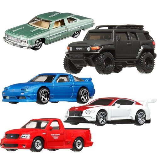 Hot Wheels Fast & Furious ミニカーセット 24台 6b0c25b3808b49a2b223d88bd472d0