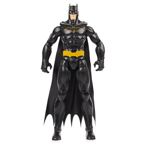 Batman Black Suit 12-inch Action Figure
