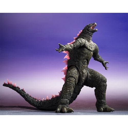 Godzilla x Kong: The New Empire Godzilla Evolved S.H.MonsterArts Action Figure