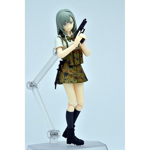 Little Armory LAOP12 Figma Hands for Guns and Handgun Set