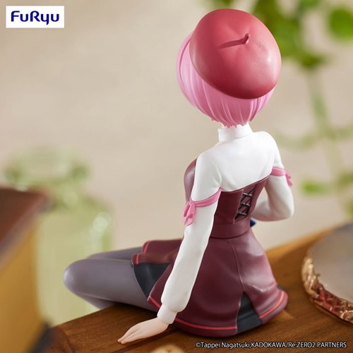 Re:Zero - Starting Life in Another World Ram Book Girl Ver. Noodle Stopper Statue