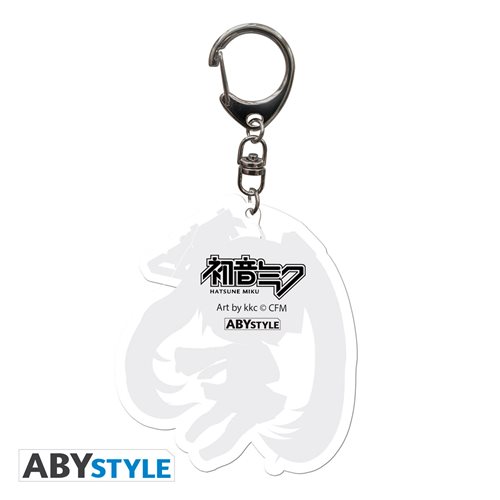 Vocaloid Hatsune Miku ACRYL Key Chain with Charm
