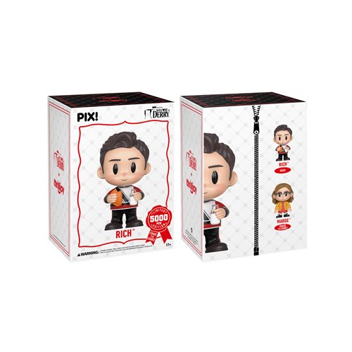 It: Welcome to Derry Rich Santos Pix! Vinyl Figure