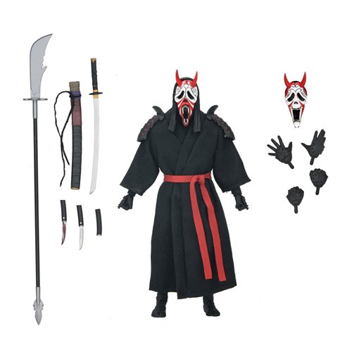 Ghost Face Shogun Horror 7-Inch Scale Action Figure
