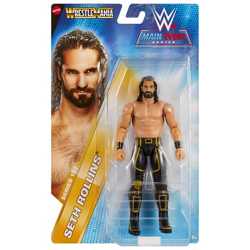 WWE Main Event Series 152 Action Figure Case of 12