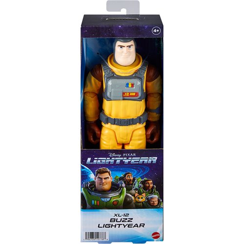 Disney Pixar Lightyear Basic XL-12 Buzz Lightyear Large 12-Inch Scale Action Figure