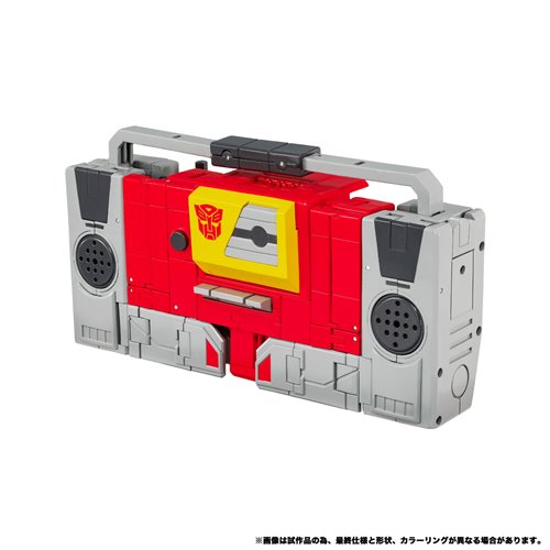 Transformers Masterpiece MPG-25 Blaster (Broadcast) & Steeljaw