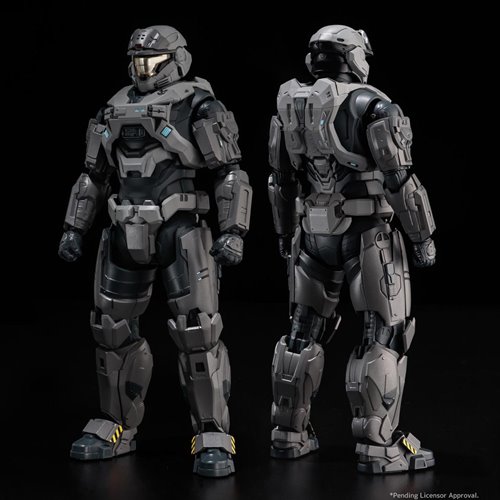 Halo: Reach RE:EDIT Spartan-B312 Noble Six 1:12 Scale Exclusive Edition Re-Release Action Figure