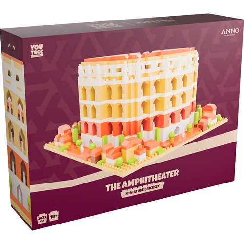 Anno 117: Pax Romana The Amphitheatre Miniature Brickset