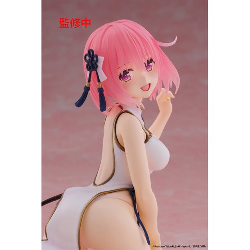 To Love Ru Darkness Momo Chinese Dress Version Desktop Cute Statue