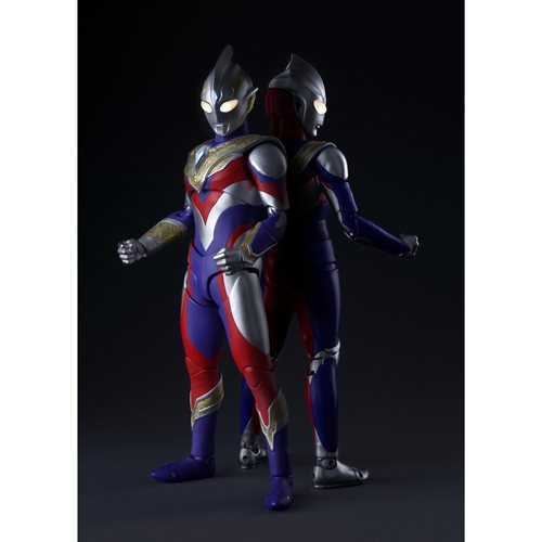 Ultraman Trigger Multi Type S.H.Figuarts Action Figure