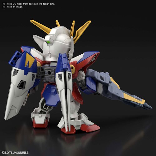 Gundam Wing 18 Wing Gundam Zero SD-EX Standard Model Kit
