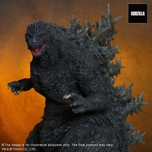 Godzilla the Ride Godzilla Toho 30cm Series Statue