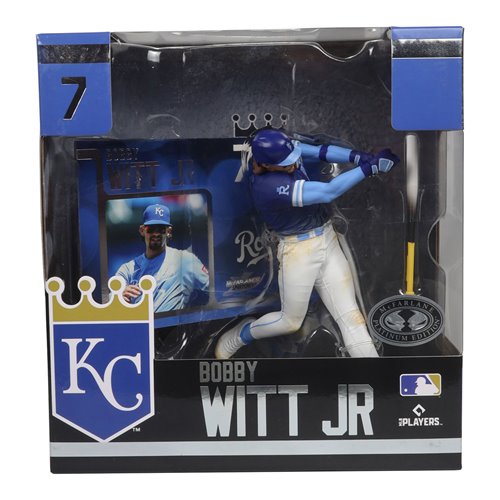 MLB SportsPicks Kansas City Royals Bobby Witt Jr. 7-Inch Posed Figure