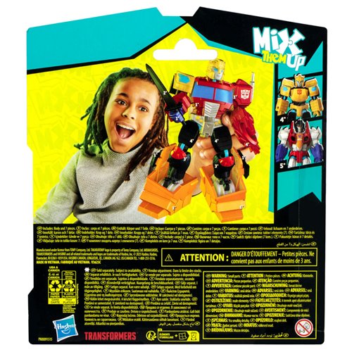 Transformers MixMashers Action Figures Wave 1 Case of 8
