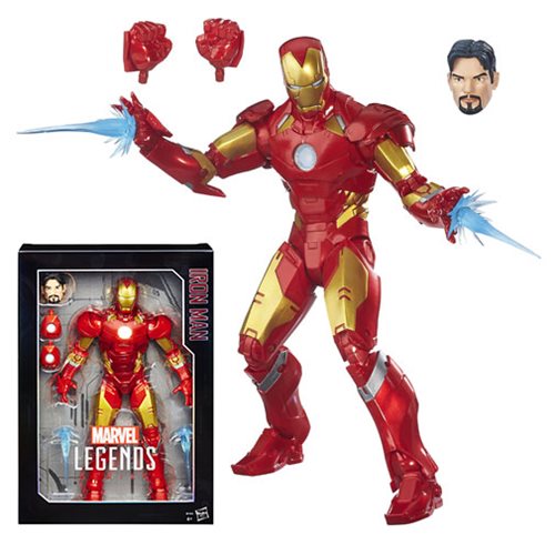 Marvel Legends 12-Inch Iron Man Action Figure ...
