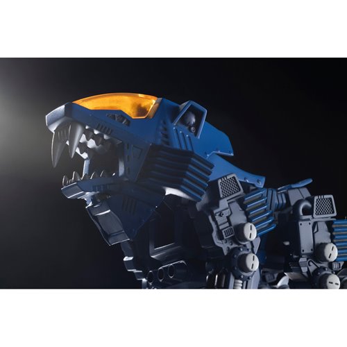 Zoids: Chaotic Century D-Style Shield Liger (Clear Parts Append) Model Kit