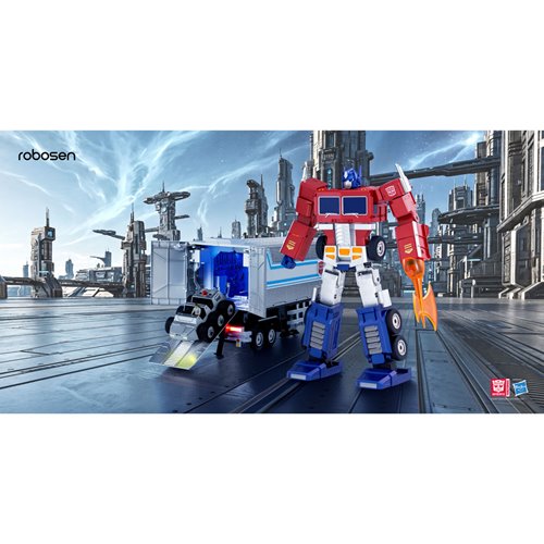 Transformers Optimus Prime Trailer Kit for Robosen Optimus Prime Elite Edition (robot sold separatel