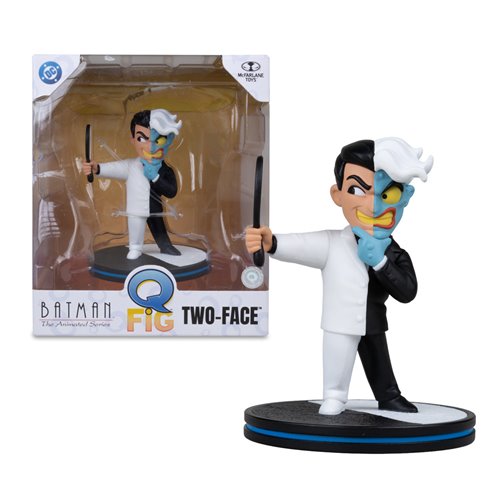 QMx Q-Fig DC Wave 1 Two-Face Batman: The Animated Series 4-Inch Posed Figure