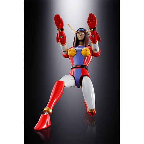 Great Mazinger GX-114 Janus and GX-12R Venus Soul of Chogokin Action Figure Set