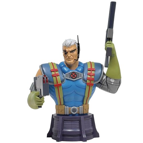 Marvel Animated X-Men Cable 1:7 Scale Mini-Bust
