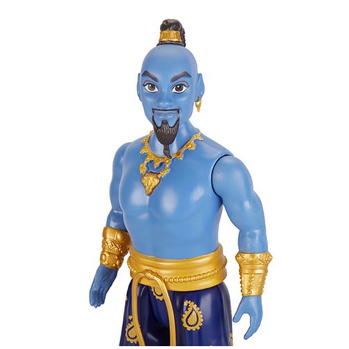 Walt Disney Aladdin Movie Starring Will Smith as the Singing Genie Toy Figure