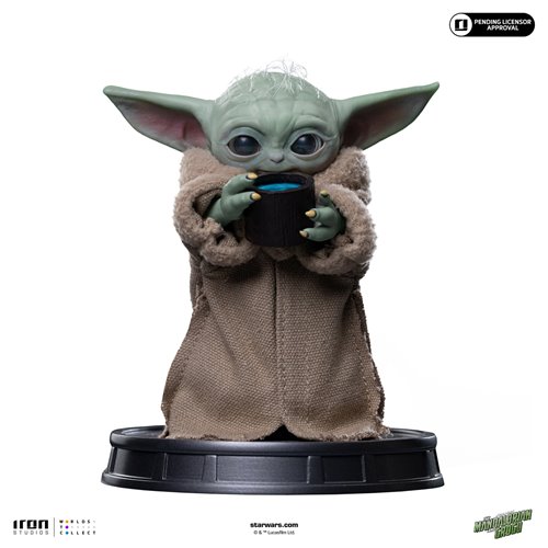 The Mandalorian and Grogu Movie Grogu Always Hungry Limited Edition 1:4 Scale Statue