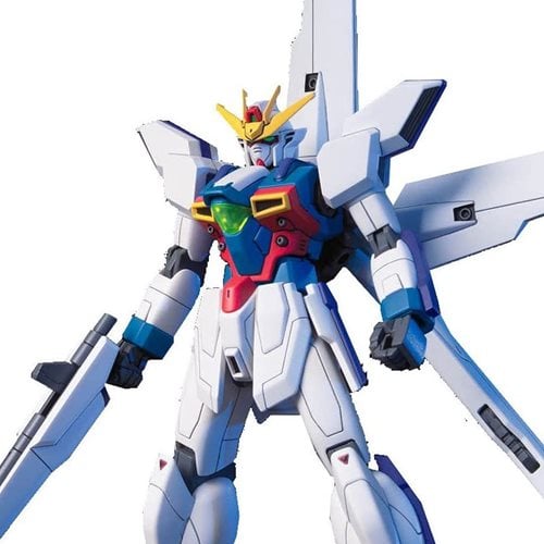 After War Gundam X GX-9900 Gundam X High Grade 1:144 Scale Model Kit