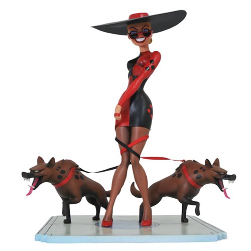 Batman: The Animated Series Premier Collection Harley's Holiday Statue