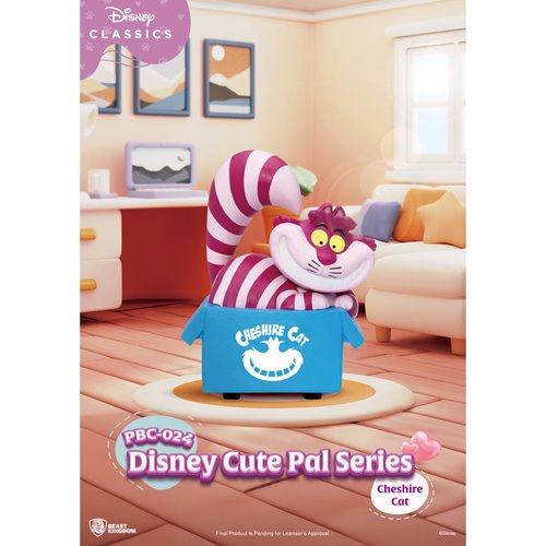 Disney Cute Pal Pull Back Car Series PBC-024 Vehicle Blind Box Case of 6