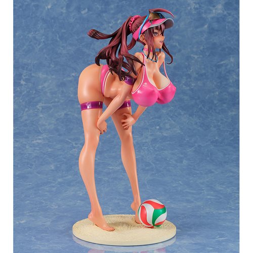 Magical Girl Series Raita Original Character Erika Kuramoto Beach Volleyball Version Statue