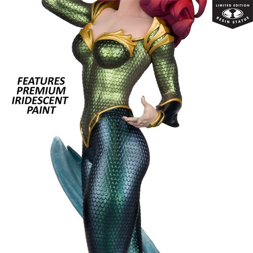 DC Cover Girls Mera by J. Scott Campbell 1:8 Scale Resin Statue