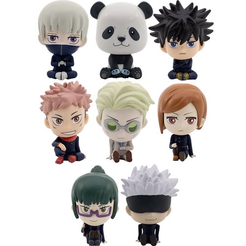 Jujutsu Kaisen Bobble Hero Blind-Box Mini-Figure Case of 12
