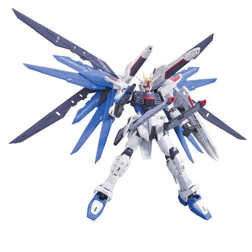 Mobile Suit Gundam Seed Freedom Gundam Real Grade 1:144 Scale Model Kit