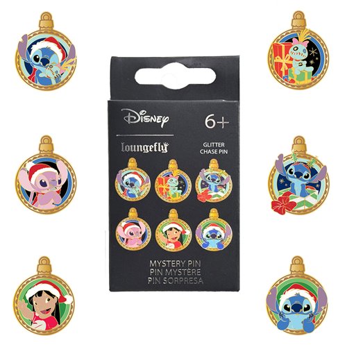 Lilo and Stitch Holiday Ornaments Mystery Box Pin Random 2-Pins