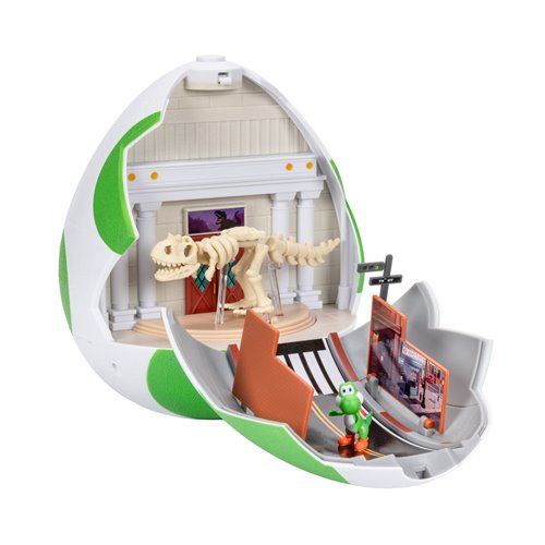 Super Mario Galaxy Movie Yoshi Egg Playset