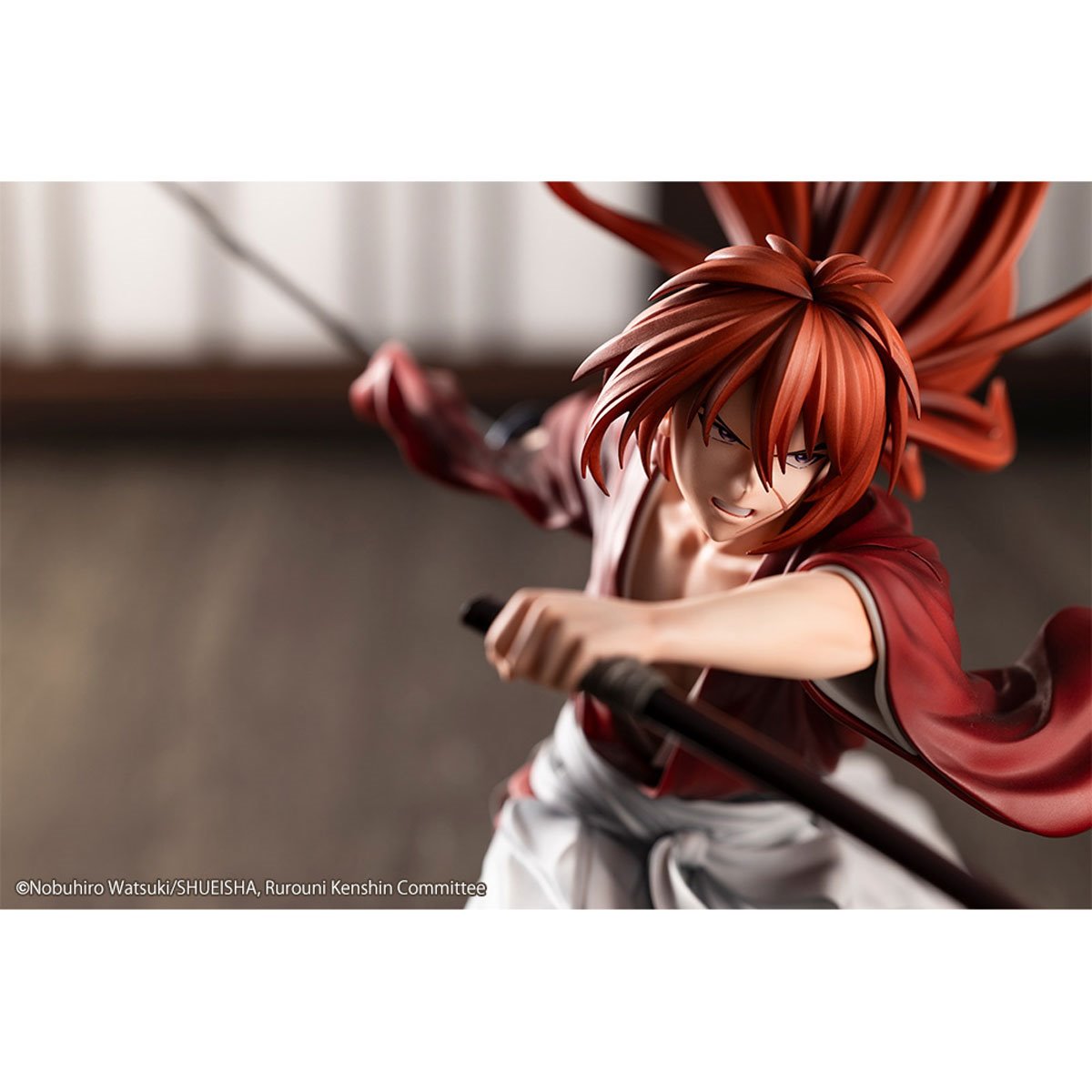 Figurine Ichibansho Rurouni Kenshin - Kenshin Himura - Statue Collection Officielle Bandai Spirits 23,9 Cm