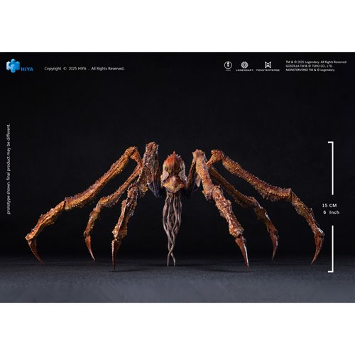 Godzilla x Kong: The New Empire Scylla Exquisite Basic Action Figure - Previews Exclusive