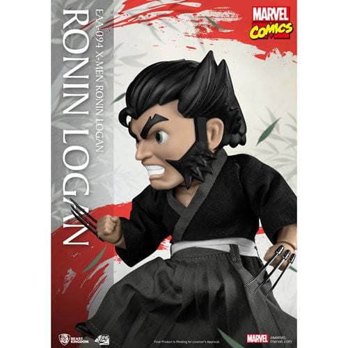 X-Men Wolverine Ronin Logan EAA-094 Action Figure